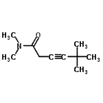 CAS#: 756500-11-5， N,N,5,5-Tetramethyl-3-hexynamide