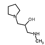 CAS#: 756520-80-6， 1-(Methylamino)-3-(1-pyrrolidinyl)-2-propanol
