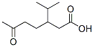 CAS 登录号：75656-45-0， 6-氧代-3-丙-2-基-庚酸
