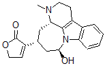 CAS#: 75667-85-5， 3-[(3aS)-1,2,3,3a,4,5a,6,7-Octahydro-7alpha-Hydroxy-3-Methyl-3,7a-Diazacyclohepta[jk]Fluoren-5-Yl]-2(5H)-Furanone