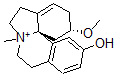 CAS#: 75667-86-6， 1,6-Didehydro-15-Hydroxy-3beta-Methoxy-9-Methylerythrinan-9-Ium