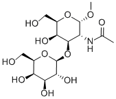 CAS#: 75669-79-3， Methyl 2-Acetamido-2-Deoxy-3-O-(beta-D-Galactopyranosyl)-alpha-D-Galactopyranoside