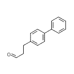 CAS#: 75677-09-7， 3-(4-Biphenylyl)propanal