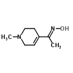 CAS#: 756787-09-4， (1E)-N-Hydroxy-1-(1-methyl-1,2,3,6-tetrahydro-4-pyridinyl)ethanimine