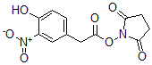 CAS#: 75679-31-1， 4-Hydroxy-3-Nitrophenylacetyl-O-Succinimide Ester