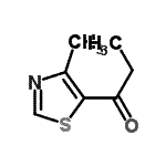 CAS#: 756799-60-7， 1-(4-Methyl-1,3-thiazol-5-yl)-1-propanone