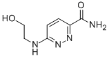 CAS#: 75680-97-6， 6-[(2-Hydroxyethyl)Amino]-3-Pyridazinecarboxamide