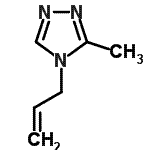 CAS#: 756819-66-6， 4-Allyl-3-methyl-4H-1,2,4-triazole