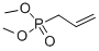structure of CAS# 757-54-0, P-2-Propen-1-Yl-Phosphonic Acid Dimethyl Ester;Zinc02560552;Dimethyl Allylphosphonate