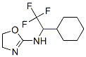 CAS 登录号：75703-13-8， N-(1-环己基-2,2,2-三氟乙基)-4,5-二氢-1,3-恶唑-2-胺