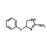 CAS#: 757145-09-8， 4-Phenoxy-4,5-dihydro-1H-imidazol-2-amine