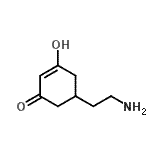 CAS 登录号：757145-67-8， 5-(2-氨基乙基)-3-羟基-2-环己烯-1-酮