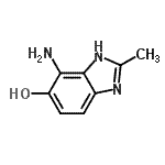 CAS#: 757153-87-0， 4-Amino-2-methyl-1H-benzimidazol-5-ol