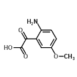 CAS#: 757157-10-1， (2-Amino-5-methoxyphenyl)(oxo)acetic acid