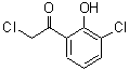 CAS#: 75717-49-6， 2-Chloro-1-(3-chloro-2-hydroxyphenyl)ethanone