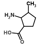 CAS#: 757186-25-7， 2-Amino-3-methylcyclopentanecarboxylic acid