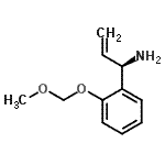 CAS#: 757195-44-1， (1R)-1-[2-(Methoxymethoxy)phenyl]-2-propen-1-amine