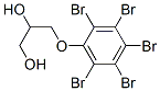 CAS#: 75734-94-0， 3-(2,3,4,5,6-Pentabromophenoxy)Propane-1,2-Diol