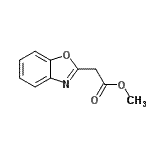 CAS#: 75762-23-1， Methyl 1,3-benzoxazol-2-ylacetate