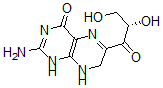 CAS#: 75762-47-9， 2-Amino-6-[(2S)-2,3-Dihydroxypropanoyl]-7,8-Dihydro-1H-Pteridin-4-One