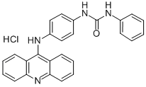 CAS#: 75775-62-1， 1-[4-(Acridin-9-Ylamino)Phenyl]-3-Phenylurea Hydrochloride