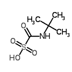 CAS#: 757899-69-7， [(2-Methyl-2-propanyl)amino](oxo)methanesulfonic acid