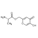 CAS#: 757915-07-4， (5-Hydroxy-4-oxo-4H-pyran-2-yl)methyl L-alaninate