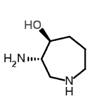 CAS#: 757918-97-1， (3S,4S)-3-Amino-4-azepanol