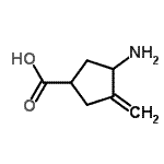 CAS#: 757942-64-6， 3-Amino-4-methylenecyclopentanecarboxylic acid