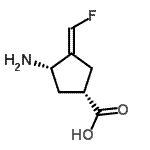 CAS#: 757942-69-1， (1S,3S,4E)-3-Amino-4-(fluoromethylene)cyclopentanecarboxylic acid