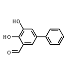 CAS#: 757995-89-4， 4,5-Dihydroxy-3-biphenylcarbaldehyde