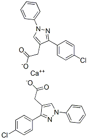 CAS#: 75821-71-5， Calcium 2-[3-(4-Chlorophenyl)-1-Phenylpyrazol-4-Yl]Acetic Acid