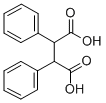 structure of CAS# 7584-72-7, 2,3-Diphenylsuccinic Acid;2,3-Di(Phenyl)Succinic Acid;Cbmicro_004760;Racemic-2,3-Diphenylbutanedioic Acid