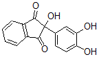 CAS#: 75840-14-1， 2-(3,4-Dihydroxyphenyl)-2-Hydroxyindene-1,3-Dione
