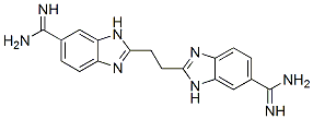 CAS#: 75846-15-0， 2-[2-(6-Carbamimidoyl-1H-Benzimidazol-2-Yl)Ethyl]-3H-Benzimidazole-5-Carboximidamide