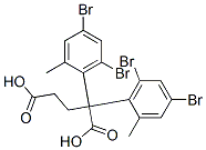 CAS#: 75848-75-8， 3,5-Dibromo-2-[5-(2,4-Dibromo-6-Carboxyphenoxy)-5-Oxopentanoyl]Oxybenzoic Acid