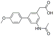 CAS#: 75852-44-7， 2-[3-Acetamido-5-(4-Methoxyphenyl)Phenyl]Acetic Acid