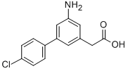 CAS#: 75852-48-1， 2-[3-Amino-5-(4-Chlorophenyl)Phenyl]Acetic Acid