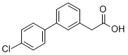 CAS#: 75852-50-5， 4'-Chloro-3-biphenylacetic acid