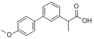 CAS#: 75852-55-0， 2-[3-(4-Methoxyphenyl)Phenyl]Propanoic Acid