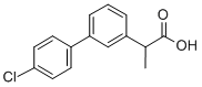 CAS#: 75852-56-1， 2-[3-(4-Chlorophenyl)Phenyl]Propanoic Acid
