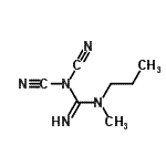 CAS#: 758630-05-6， 1,1-Dicyano-3-methyl-3-propylguanidine