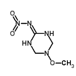 CAS#: 758653-21-3， 5-Methoxy-N-nitro-1,4,5,6-tetrahydro-1,3,5-triazin-2-amine