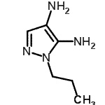 CAS#: 758679-56-0， 1-Propyl-1H-pyrazole-4,5-diamine