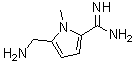 CAS#: 758683-10-2， 5-(Aminomethyl)-1-methyl-1H-pyrrole-2-carboximidamide