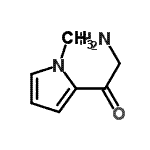 CAS#: 758684-68-3， 2-Amino-1-(1-methyl-1H-pyrrol-2-yl)ethanone