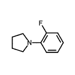 CAS#: 758691-88-2， 1-(2-Fluorophenyl)pyrrolidine