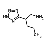 CAS#: 758696-66-1， 2-(2H-Tetrazol-5-yl)-1-pentanamine