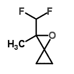 CAS#: 758709-86-3， 2-(Difluoromethyl)-2-methyl-1-oxaspiro[2.2]pentane
