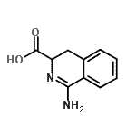 CAS#: 758726-16-8， 1-Amino-3,4-dihydro-3-isoquinolinecarboxylic acid